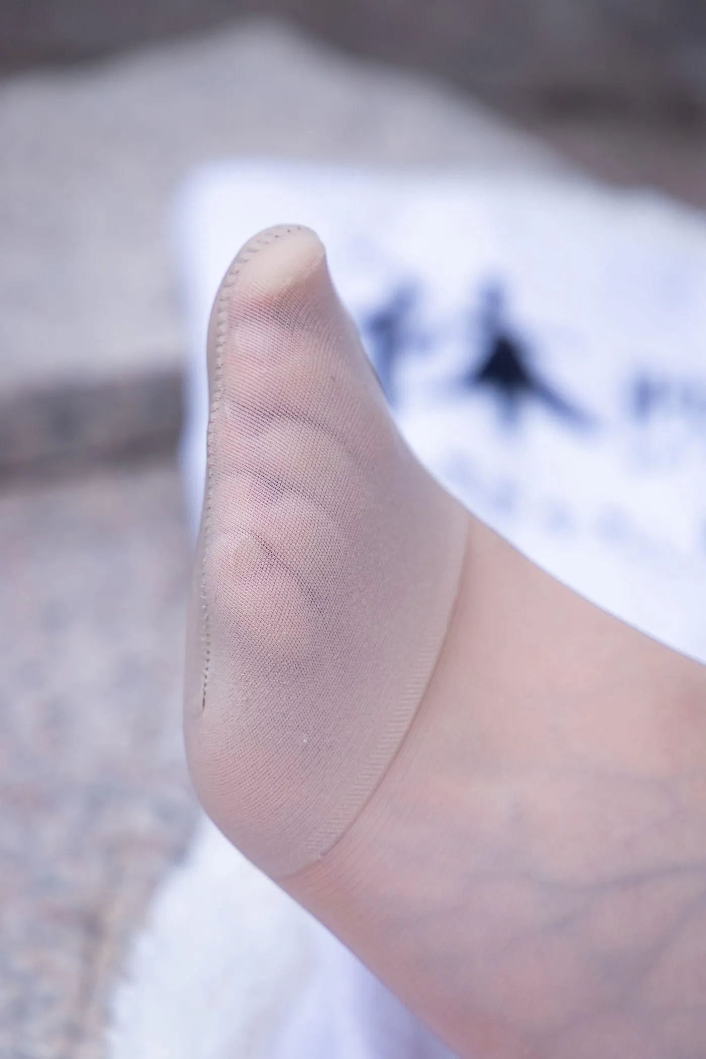 [BoBoSocks袜啵啵]NO.001 小甜豆-帆布鞋、白棉袜、肉丝 [138P]插图6